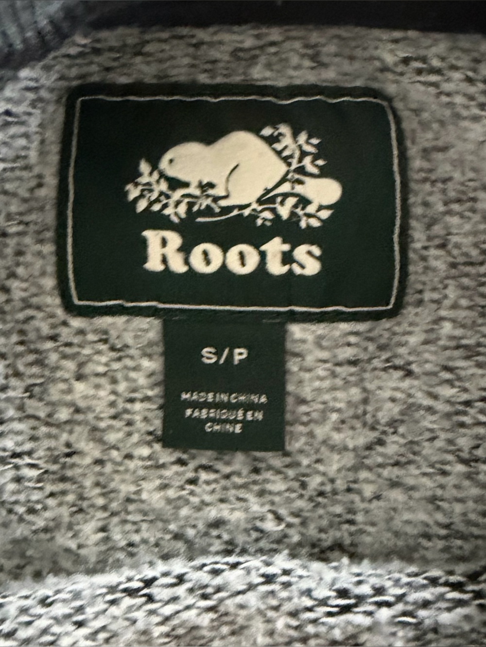 Roots Original Crew Sweatshirt - Picture 2 of 3